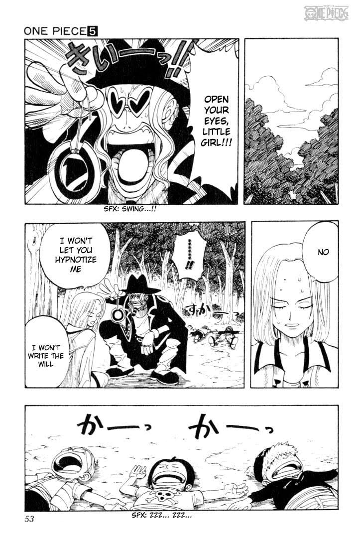 One Piece, Chapter 38 image 05